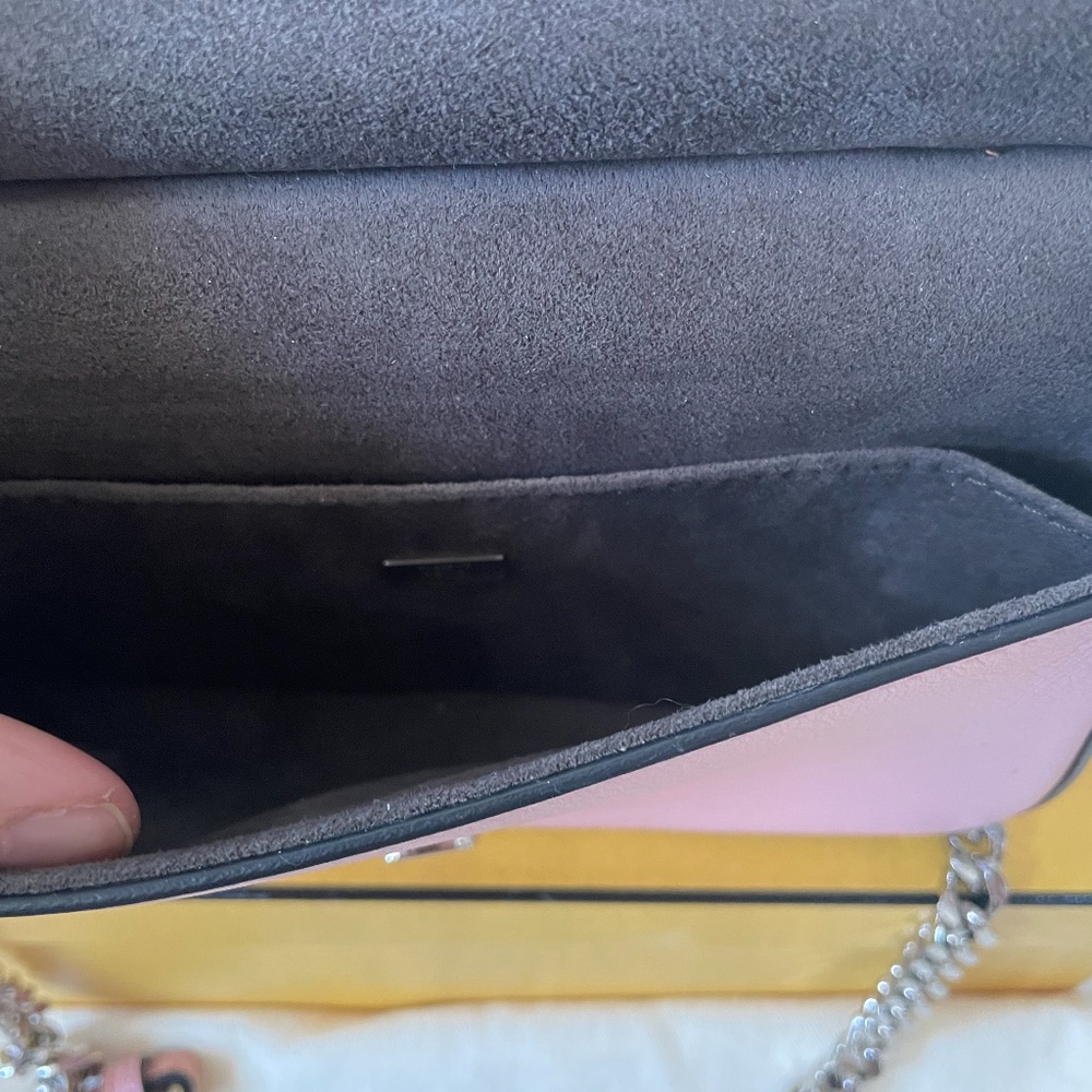 SOLD Fendi Flowerland Double Baguette Bag Micro - Picture 8 of 13